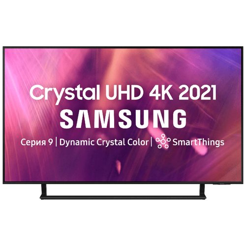 Купить 43" Телевизор Samsung UE43AU9070U 2021, titan gray
Наслаждение без границ<br><br...