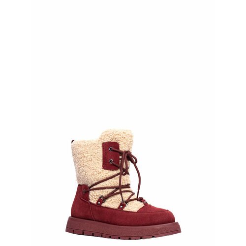 Купить Сапоги Milana, полнота F, размер 38, бордовый
Ботинки унты зимние из натуральной...