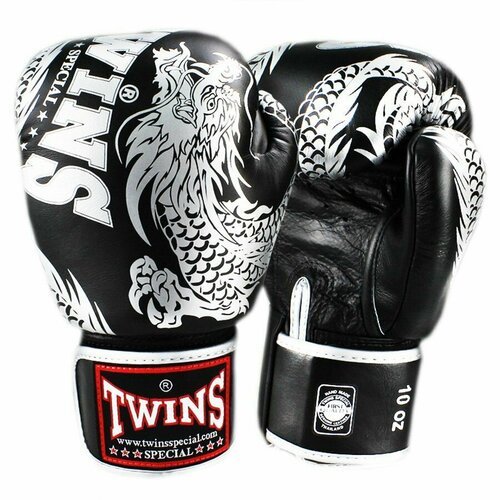 Купить Боксерские перчатки TWINS Special FBGVL3-49 black silver 16oz
Буква F (Fancy) в...
