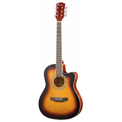 Купить Акустическая гитара, с вырезом, санберст, Foix FFG-3039-SB
FFG-3039-SB Акустичес...
