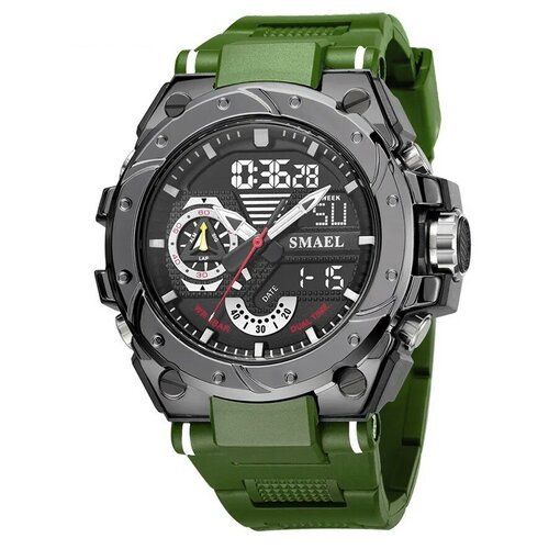 Купить Наручные часы SMAEL, зеленый
Наручные мужские часы SMAEL модели SM8060 – это сов...