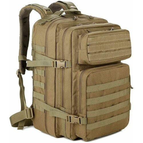 Купить Рюкзак тактический туристический походный военный 45л / Рюкзак для охоты и рыбал...