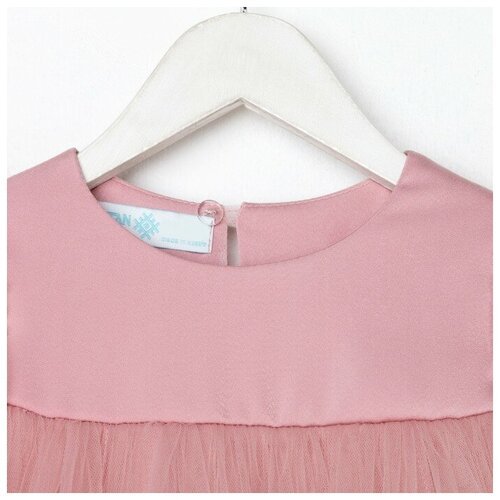 Купить Платье Kaftan, размер 134-140, розовый
Платье детское с пышной юбкой KAFTAN: сет...