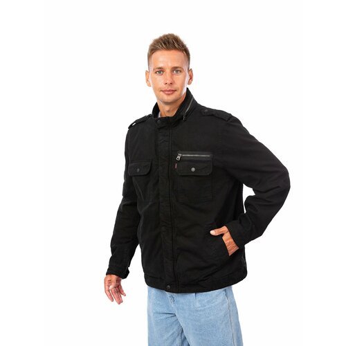 Купить Куртка-рубашка Levi's, размер S, черный
Куртка от знаменитого бренда Levi's 

Ск...