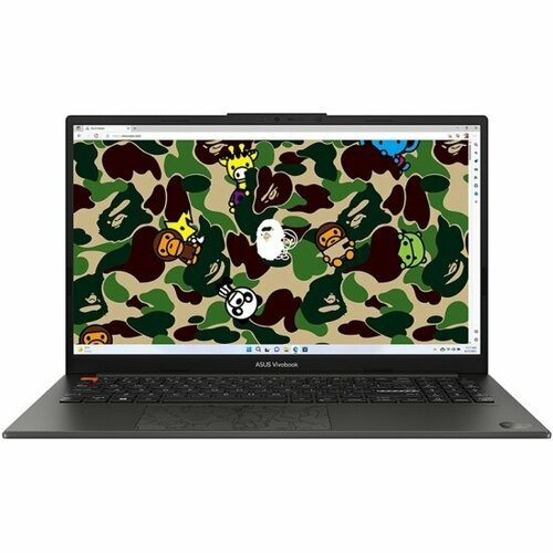 Купить Ноутбук Asus Vivobook S 15 OLED BAPE Edition K5504VA-MA343W (90NB0ZK5-M00L10)
<b...