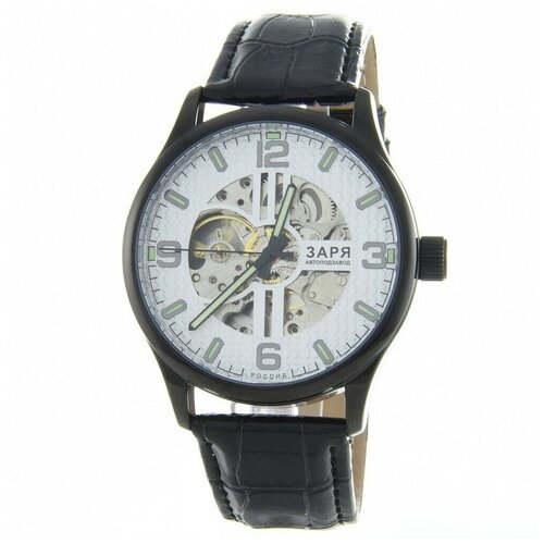 Купить Наручные часы ЗАРЯ, черный, мультиколор
Часы Заря G5204230 бренда Заря 

Скидка...