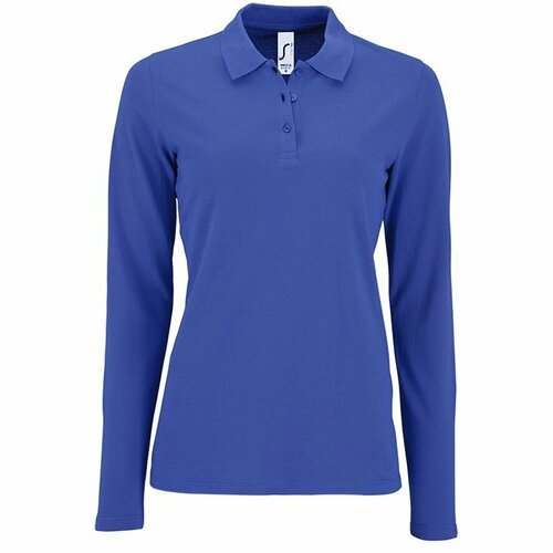 Купить Поло Sol's, размер L, синий
Рубашка поло женская с длинным рукавом Perfect LSL W...
