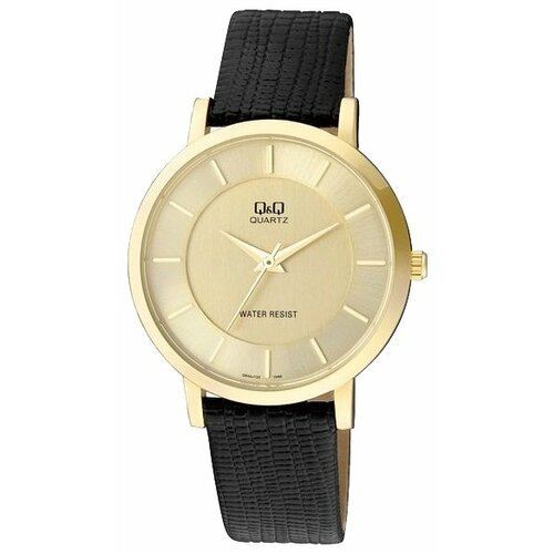Купить Наручные часы Q&Q Q944-100, золотой, черный
Мужские японские наручные часы Q&Q Q...