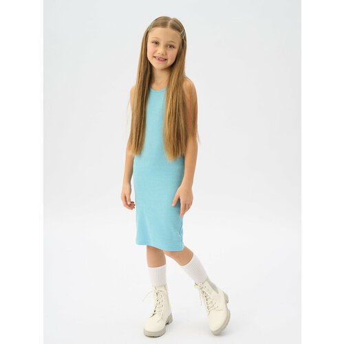 Купить Платье КотМарКот, размер 134, голубой
Порадуйте свою маленькую принцессу стильны...