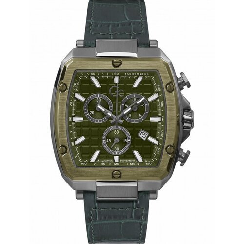 Купить Наручные часы Gc Sport Наручные часы GC Y83011G9MF, зеленый, серый
Мужские наруч...