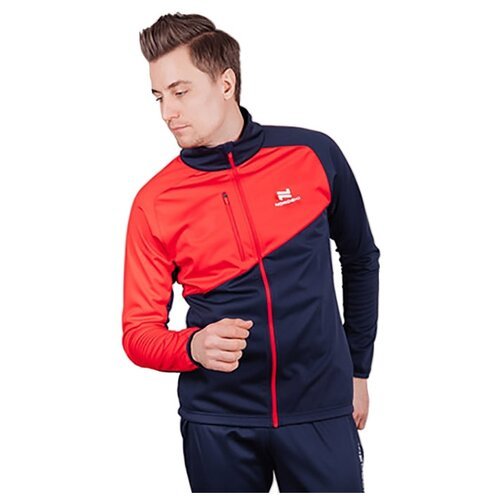Купить Куртка Nordski, размер 46/S, синий, красный
Куртка беговая Nordski Premium изгот...