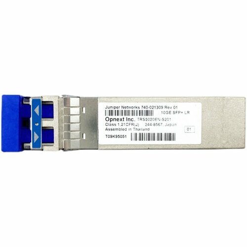 Купить Трансивер Optnext 740-021309 10 Gigabit Ethernet (SFP+) LR Optics.
Подключаемый...