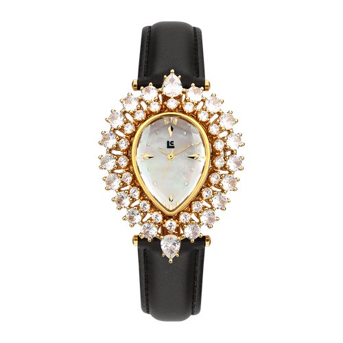 Купить Наручные часы LINCOR 4031L-2, черный, золотой
Наручные женские кварцевые часы пр...
