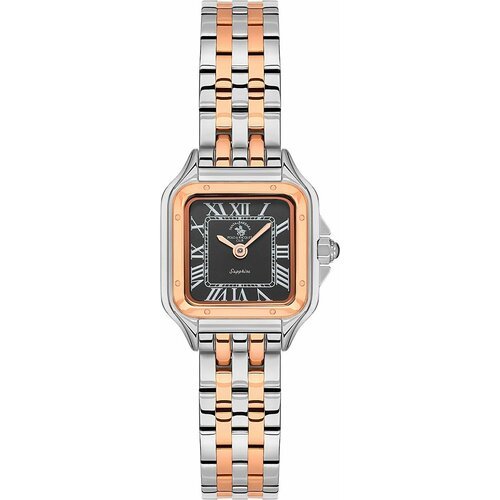 Купить Наручные часы SANTA BARBARA POLO & RACQUET CLUB Luxury, серебряный, черный
Женск...