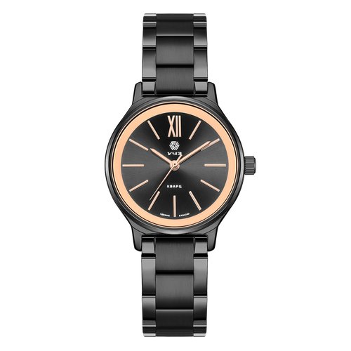 Купить Наручные часы УЧЗ 3066В-4, черный, золотой
Элегантные часы со сдержанным дизайно...