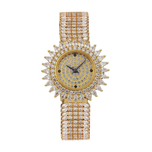 Купить Наручные часы LINCOR 4023B-2, золотой
Наручные кварцевые женские часы производст...