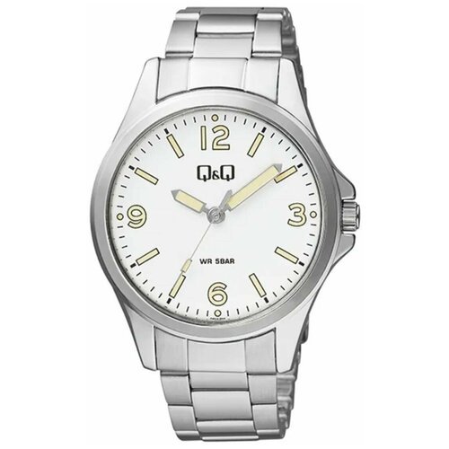 Купить Наручные часы Q&Q, серебряный, белый
Мужские японские наручные часы Q&Q QB12-204...