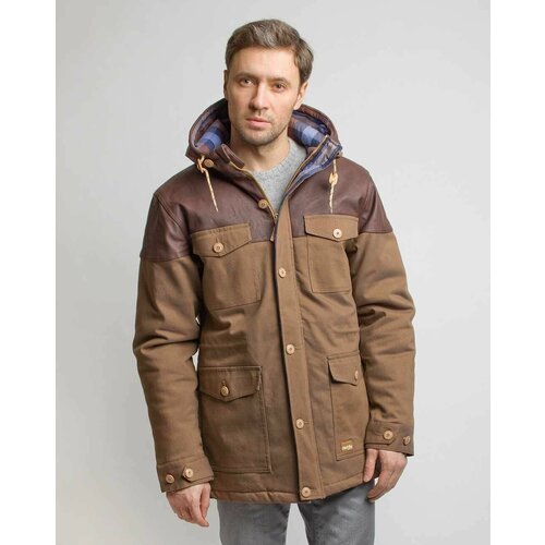 Купить Куртка Iriedaily, размер L, коричневый
Модная и комфортная мужская демисезонная...