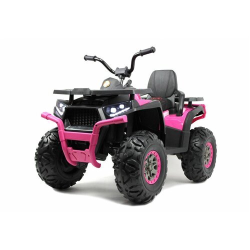Купить Детский электроквадроцикл RiverToys H999HH розовый, полноприводный, с пультом
Де...