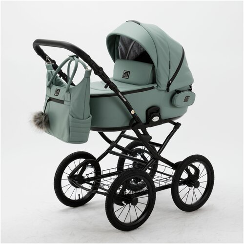 Купить Детская универсальная коляска Adamex Porto RETRO Deluxe SA-20 (3в1)
Многофункцио...