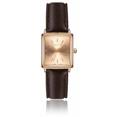 Купить Наручные часы Isabella Ford, золотой
часы женские Isabella Ford FF1-S038R 

Скид...