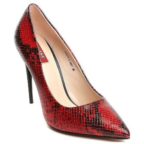 Купить Туфли Milana, размер 38, красный
Восхитительные и невероятно удобные туфли женск...