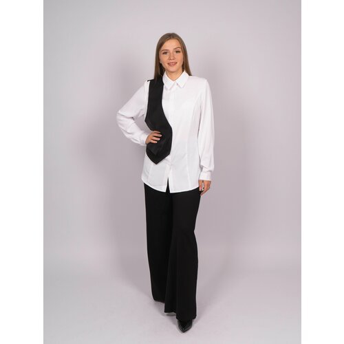 Купить Блуза размер 62, белый, черный
Стильная и изысканная блузка, которая станет идеа...
