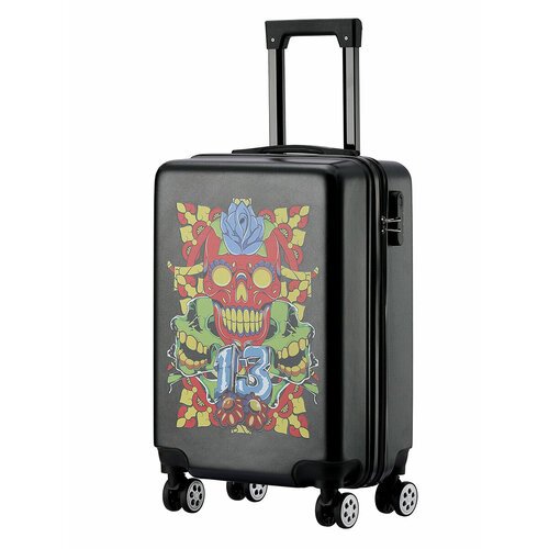 Купить Чемодан Magio 648, 41 л, размер S, черный, желтый
Стильный дорожный чемодан разм...