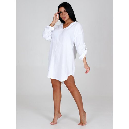 Купить Туника IvCapriz, размер 52, белый
Ищете удобную и стильную одежду для дома или п...