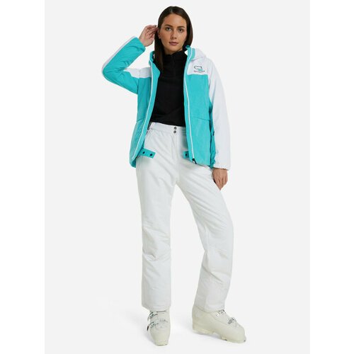 Купить Куртка GLISSADE, размер 48, белый, голубой
Утепленная мембранная горнолыжная кур...