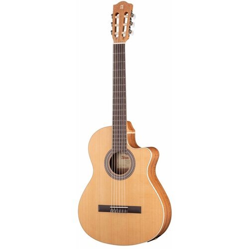 Купить 8.000 Open Pore Z-Nature CW EZ Классическая гитара со звукоснимателем, Alhambra...