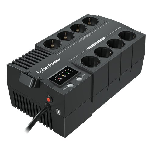 Купить Интерактивный ИБП CyberPower BS450E new черный 450 Вт
CyberPower BS450E - эта се...