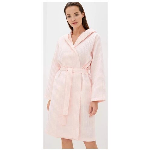 Купить Халат Sofi De MarkO, размер L, розовый
Теплый и нежный женский халат Наоми созда...