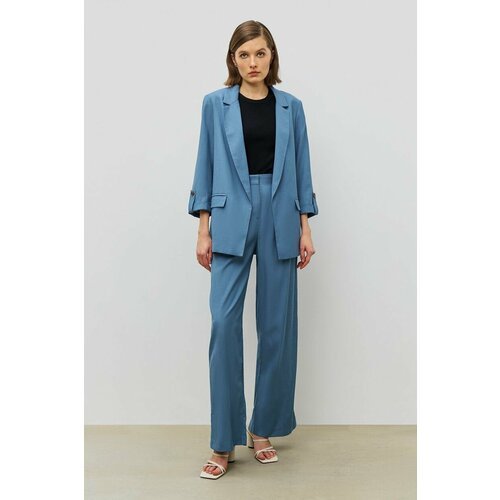 Купить Пиджак Baon, размер 46, синий
Лёгкий летний пиджак поможет вам выглядеть элегант...