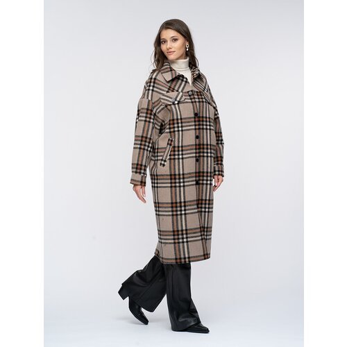 Купить Пальто ALEF, размер 42, коричневый
ALEF - это сочетание классической школы пошив...