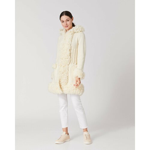 Купить Кардиган Wool Art, размер L, белый
Wool-Art - это известный бренд, который зарек...