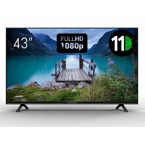 Купить LCD(ЖК) телевизор Thomson T43FSM6070
диагональ экрана 43", разрешение 1920×1080...