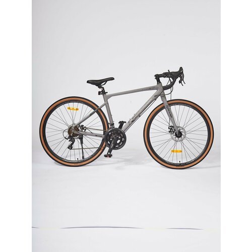 Купить Шоссейный взрослый велосипед Team Klasse A-7-C, серый, диаметр колес 28 дюймов
К...