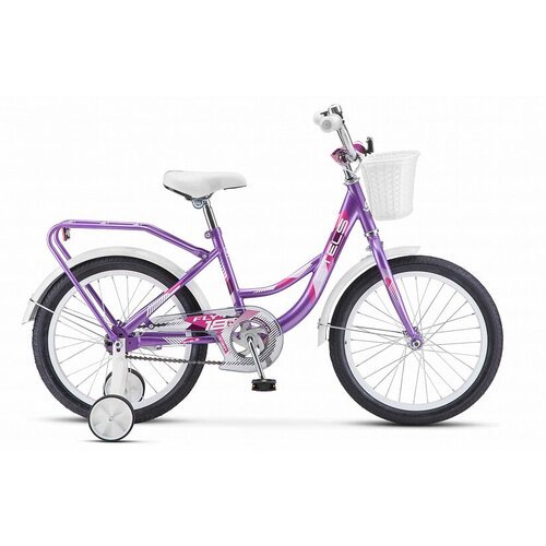 Купить Велосипед "STELS Flyte 18" -23г. Z011 (12" / сиреневый )
Детский велосипед STELS...