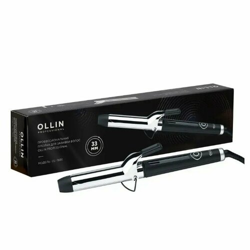 Купить Ollin Плойка профессиональная для завивки волос OL-7600, 33 мм
Описание: Плойка...