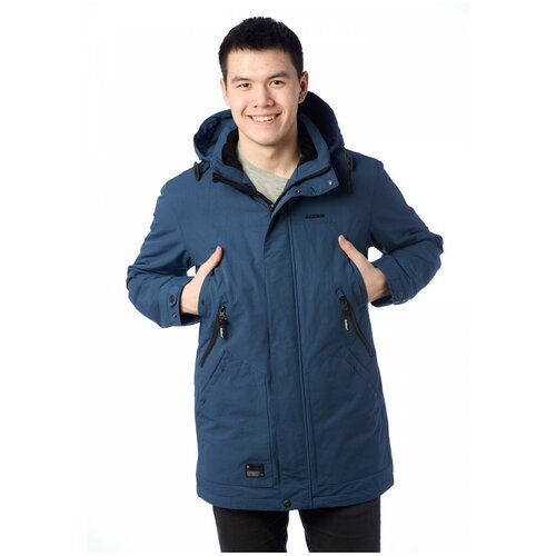 Купить Куртка SHARK FORCE, размер 46, синий
Демисезонная мужская куртка городского стил...