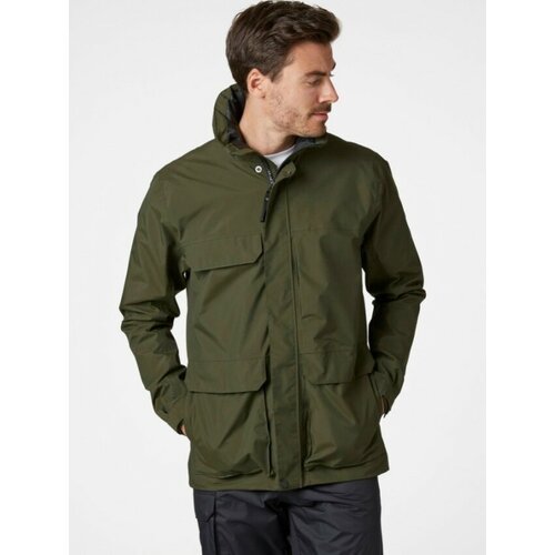 Купить Ветровка Helly Hansen, размер L, зеленый
UTILITY RAIN JACKET - это мужская куртк...