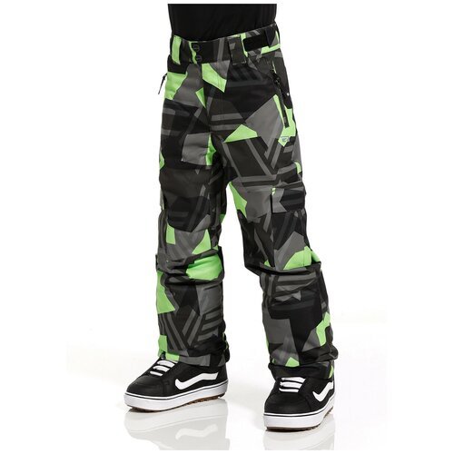 Купить Брюки Rehall размер 140, зеленый
Детские сноубордические брюки Rehall Edge-R-Jr...