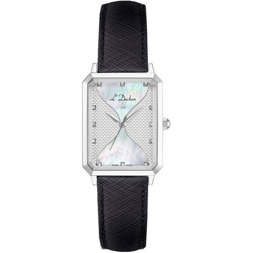 Купить Наручные часы L'Duchen Quartz L’Duchen Pyramide D 591.11.33, серебряный, белый
<...