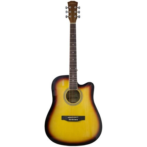 Купить Акустическая гитара Elitaro E4110C SB sunburst
<ul><li>Одна из лучших моделей в...
