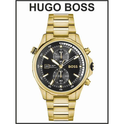 Купить Наручные часы Globetrotter HB1513932, золотой
Оригинальные мужские часы Hugo Bos...