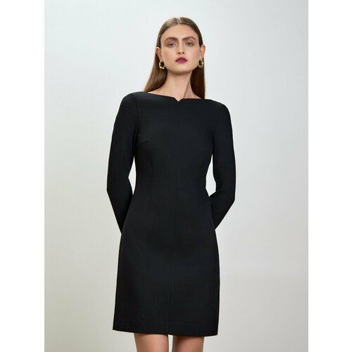 Купить Платье Calista, размер 42, черный
Приталенное платье в длине мини – совершенство...