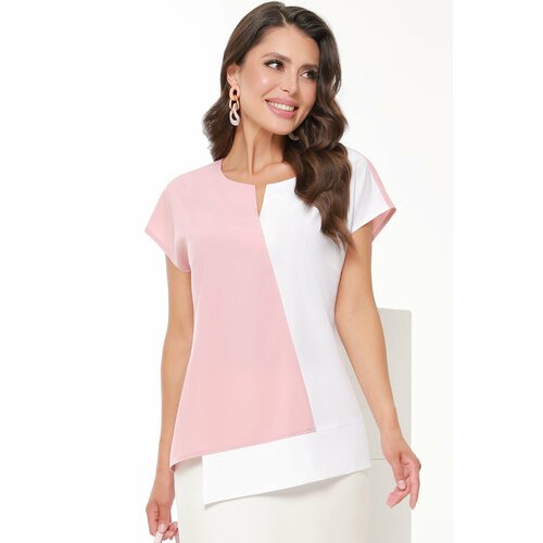 Купить Блуза DStrend, размер 44, розовый
Длина:<br>44 размер - 61 см<br>46 размер - 61...