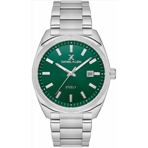 Купить Наручные часы Daniel Klein, серебряный, зеленый
Мужские часы. Коллекция Steely....