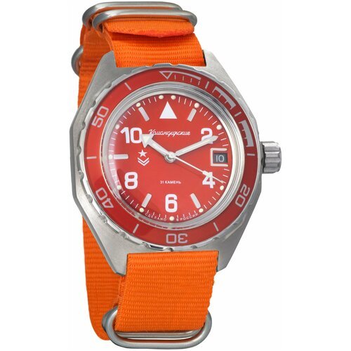 Купить Наручные часы Восток Командирские Мужские наручные часы Восток Командирские 6508...
